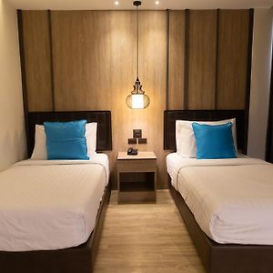 Standard Zimmer mit zwei Einzelbetten